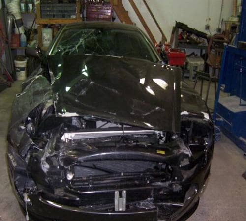 2006 Aston Martin Vanquish before
