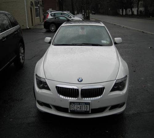 2009 BMW 650CI after